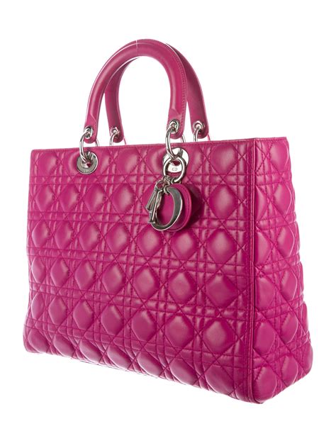 large lady dior bag reviews|lady dior euro price.